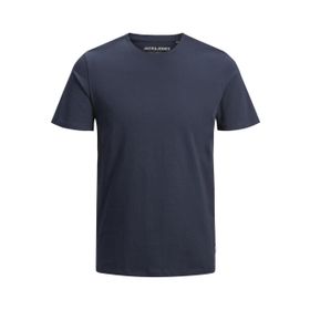 Jack & Jones Jjeorganic Basic Tee Ss O-Neck Noos Lacivert Erkek T-shirt