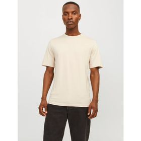 Jack & Jones Jjeorganic Basic Tee Ss O-Neck Noos Moonbeam Erkek T-shirt