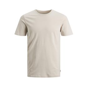 Jack & Jones Jjeorganic Basic Tee Ss O-Neck Noos Moonbeam Erkek T-shirt