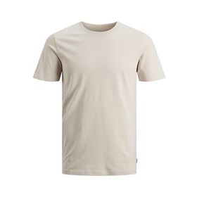 Jack & Jones Jjeorganic Basic Tee Ss O-Neck Noos Moonbeam Erkek T-shirt