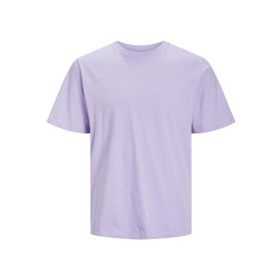 Jack & Jones Jjeorganic Basic Tee Ss O-Neck Noos Mor Pembe Erkek T-shirt