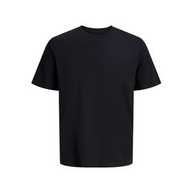 Jack & Jones Jjeorganic Basic Tee SS O-Neck Noos Siyah Erkek T-shirt