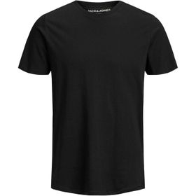 Jack & Jones Jjeorganic Basic Tee SS O-Neck Noos Siyah Erkek T-shirt