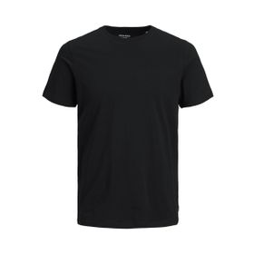 Jack & Jones Jjeorganic Basic Tee SS O-Neck Noos Siyah Erkek T-shirt