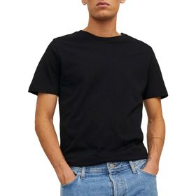 Jack & Jones Jjeorganic Basic Tee SS O-Neck Noos Siyah Erkek T-shirt