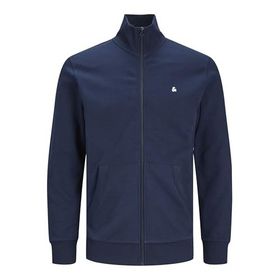 Jack & Jones Jjepaulos Sweat Zip Noos PLS Navy Blazer Erkek Sweatshirt