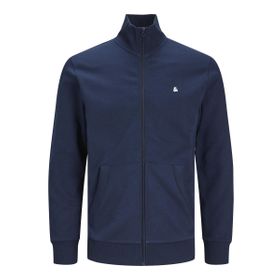 Jack & Jones Jjepaulos Sweat Zip Noos PLS Navy Blazer Erkek Sweatshirt