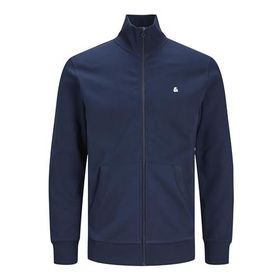 Jack & Jones Jjepaulos Sweat Zip Noos PLS Navy Blazer Erkek Sweatshirt