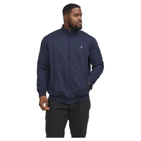 Jack & Jones Jjepaulos Sweat Zip Noos PLS Navy Blazer Erkek Sweatshirt