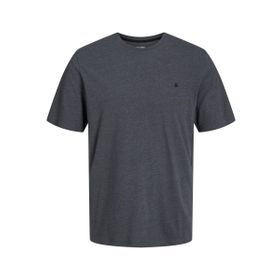 Jack & Jones Jjepaulos Tee Ss Crew Neck Noos Dark Grey Melange Erkek T-shirt