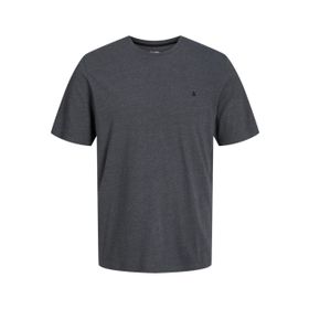 Jack & Jones Jjepaulos Tee Ss Crew Neck Noos Dark Grey Melange Erkek T-shirt