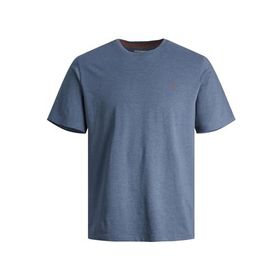 Jack & Jones Jjepaulos Tee Ss Crew Neck Noos Denim Blue Erkek T-shirt