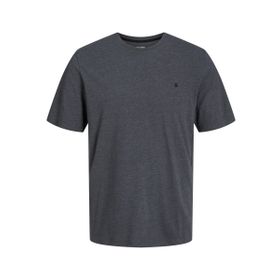 Jack & Jones Jjepaulos Tee Ss Crew Neck Noos PLS Dark Grey Melange Erkek T-shirt