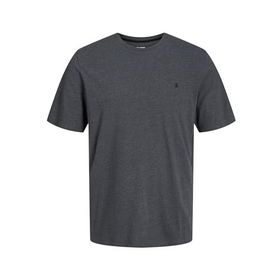 Jack & Jones Jjepaulos Tee Ss Crew Neck Noos PLS Dark Grey Melange Erkek T-shirt
