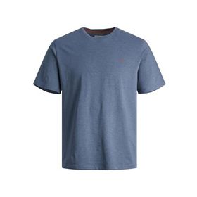 Jack & Jones Jjepaulos Tee Ss Crew Neck Noos PLS Denim Blue Erkek T-shirt