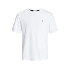 Jack & Jones Jjepaulos Tee Ss Crew Neck Noos PLS White Erkek T-shirt
