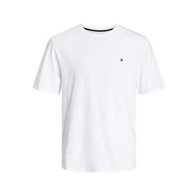 Jack & Jones Jjepaulos Tee Ss Crew Neck Noos PLS White Erkek T-shirt