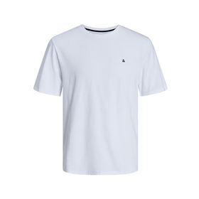 Jack & Jones Jjepaulos Tee Ss Crew Neck Noos White Erkek T-shirt