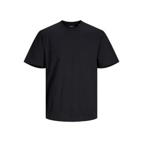 Jack & Jones Jjerelaxed Tee Ss O-Neck Noos Siyah Erkek T-shirt