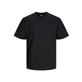 Jack & Jones Jjerelaxed Tee Ss O-Neck Noos Siyah Erkek T-shirt