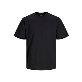 Jack & Jones Jjerelaxed Tee Ss O-Neck Noos Siyah Erkek T-shirt