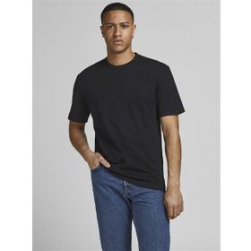 Jack & Jones Jjerelaxed Tee Ss O-Neck Noos Siyah Erkek T-shirt