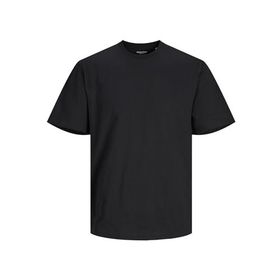 Jack & Jones Jjerelaxed Tee Ss O-Neck Noos Siyah Erkek T-shirt