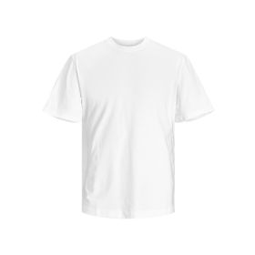 Jack & Jones Jjerelaxed Tee SS O-Neck Noos White Fit Relaxed Erkek T-shirt