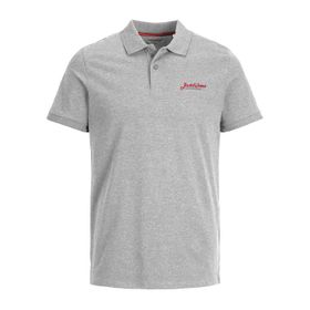 Jack & Jones Jjerik SS Polo Beyaz Melanj Erkek T-shirt