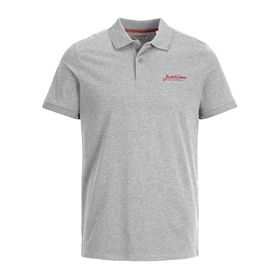Jack & Jones Jjerik SS Polo Beyaz Melanj Erkek T-shirt