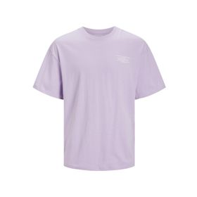 Jack & Jones Jjeriley Tee Crew Neck Purple Rose Erkek T-shirt