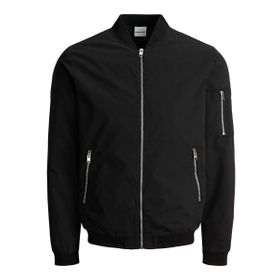 Jack & Jones Jjerush Bomber Black S Noos