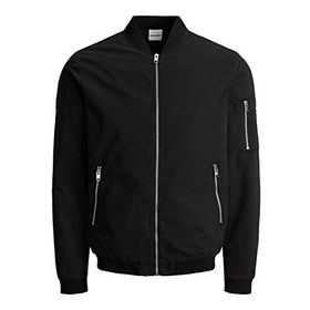 Jack & Jones Jjerush Bomber Black S Noos