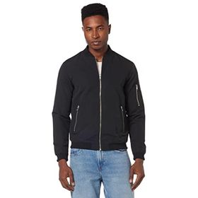 Jack & Jones Jjerush Bomber Black S Noos