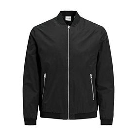 Jack & Jones Jjerush Bomber Black S Noos