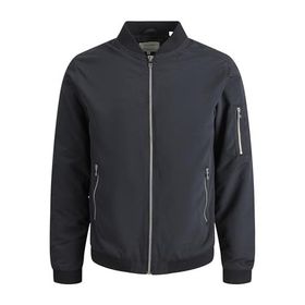 Jack & Jones JJerush Bomber Siyah Erkek Mont ve Kaban