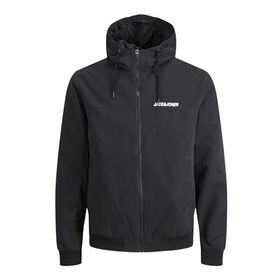 Jack & Jones JJerush Bomber Siyah Erkek Montu