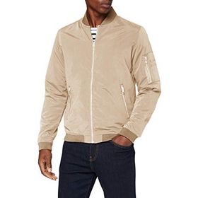 Jack & Jones JJerush Çöl Rengi XL Bomber Erkek Montu