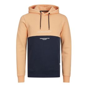 Jack & Jones Jjeryder Blocking Sweat Hood Noos Apricot Ice Erkek Sweatshirt