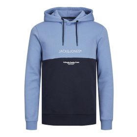 Jack & Jones Jjeryder Blocking Sweat Hood Noos Pacific Coast Erkek Sweatshirt