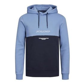 Jack & Jones Jjeryder Blocking Sweat Hood Noos Pacific Coast Erkek Sweatshirt