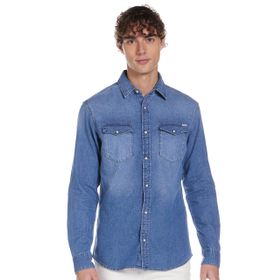 Jack & Jones Jjesheridan Mavi Erkek Gömlek
