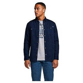 Jack & Jones Jjesheridan Mavi Erkek Gömlek