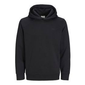 Jack & Jones Jjestaple Sweat Hood Siyah Erkek Sweatshirt