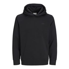 Jack & Jones Jjestaple Sweat Hood Siyah Erkek Sweatshirt