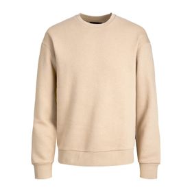 Jack & Jones Jjestar Basic Sweat Crew Neck Crockery Erkek Sweatshirt
