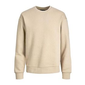 Jack & Jones Jjestar Basic Sweat Crew Neck Crockery Erkek Sweatshirt