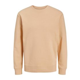 Jack & Jones Jjestar Basic Sweat Crew Neck Noos Apricot Ice Erkek Sweatshirt