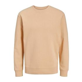Jack & Jones Jjestar Basic Sweat Crew Neck Noos Apricot Ice Erkek Sweatshirt