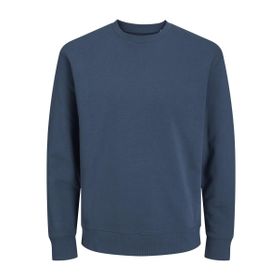 Jack & Jones Jjestar Basic Sweat Crew Neck Noos Ensign Blue Erkek Sweatshirt